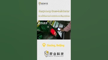 👀 Come and see our sorting system in Beijing - Genye loop cross-belt sorter