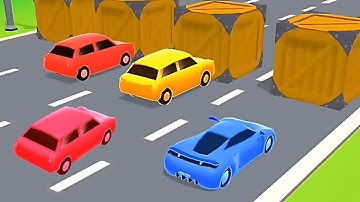 Shape-Shifting -🚔🚁🚒 SUPERCAR RACE Gameplay Android, iOS (Part 12)