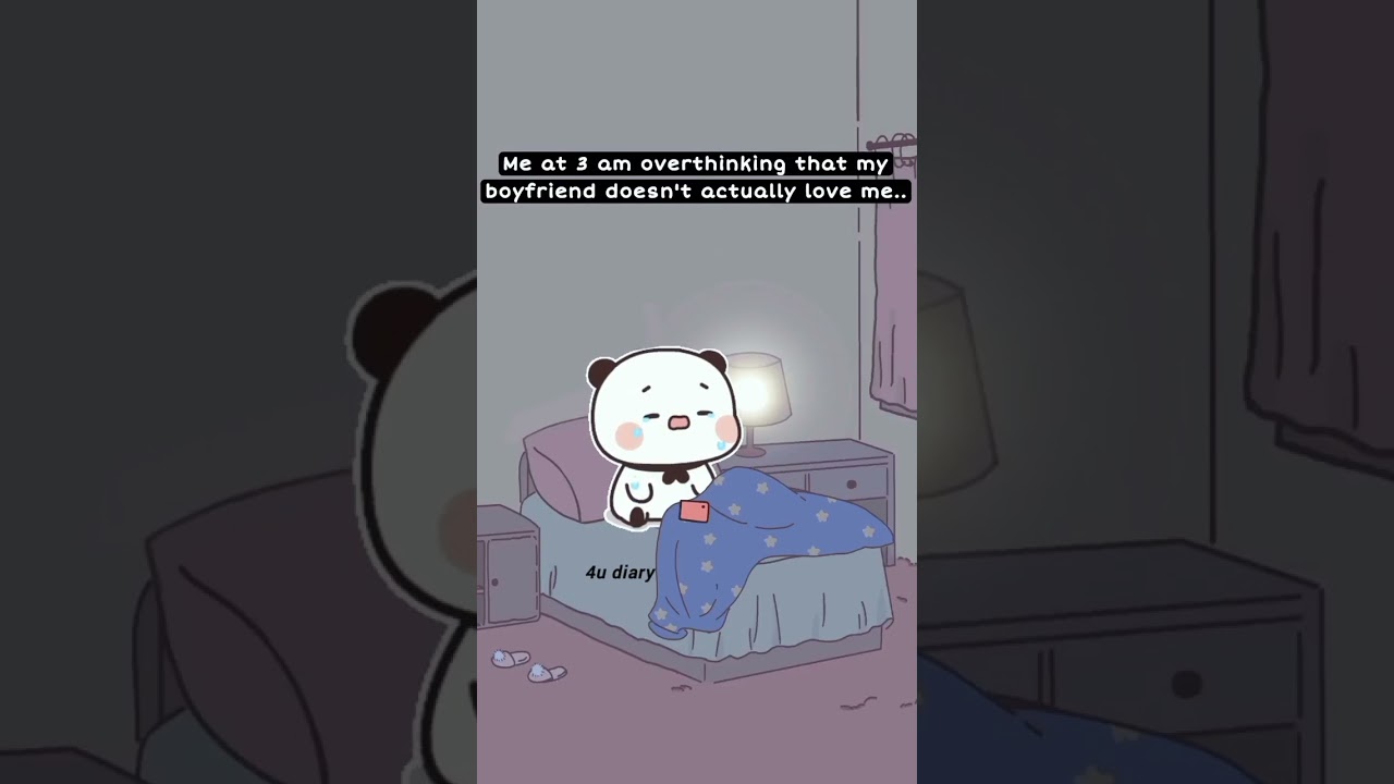 Me every night😔overthinking| long distance relationship | sad qoute| 