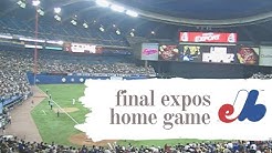 Final Montreal Expos home game