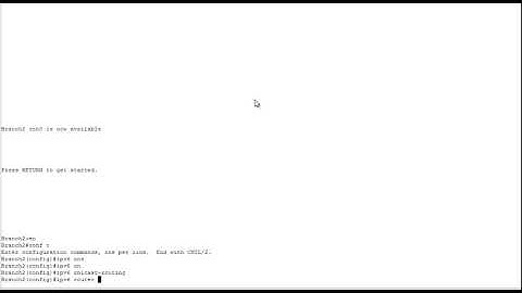 EIGRP IPv6 Configuration