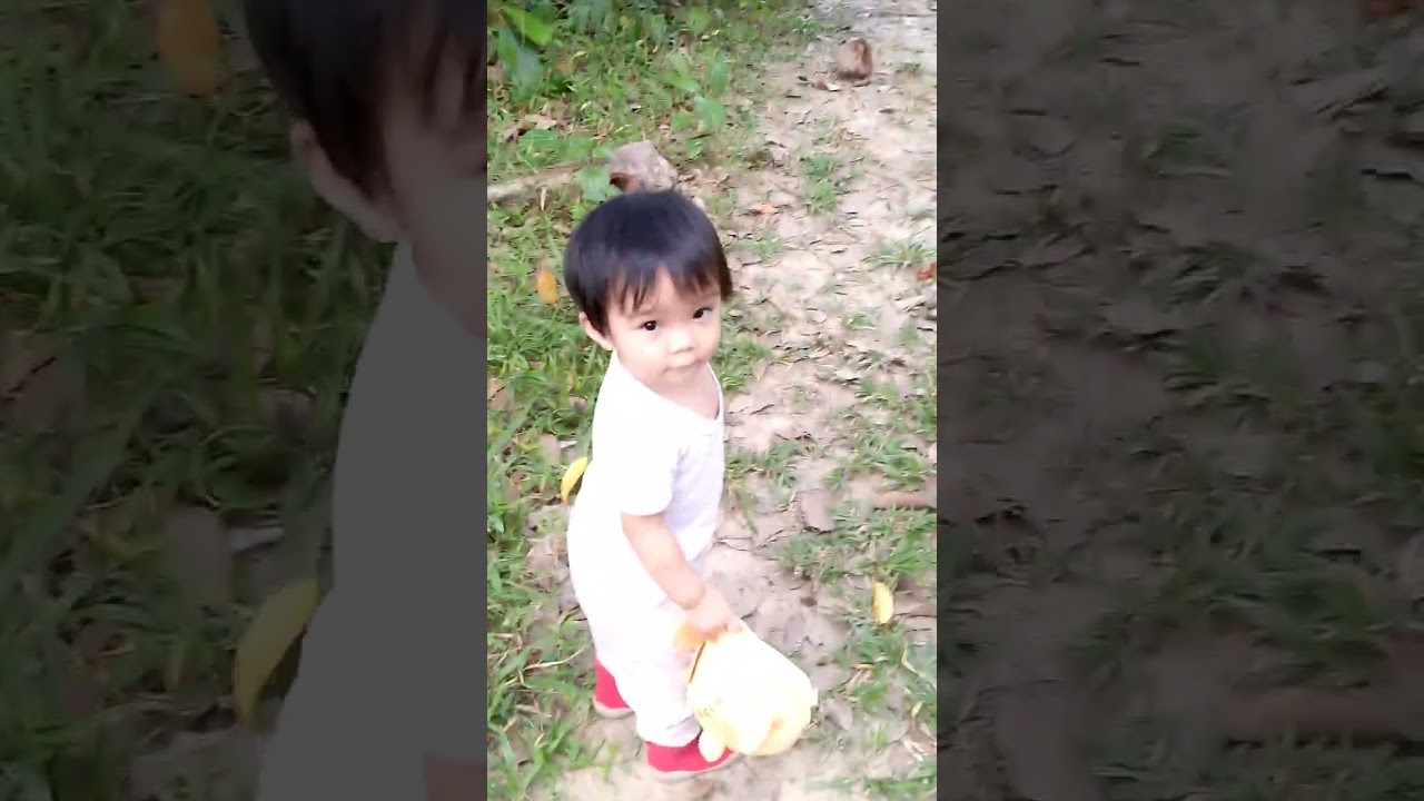 Walking Daily routine ni Baby apo