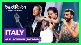 Italy at the Eurovision Song Contest 🇮🇹 (2023 - 2014) | #UnitedByMusic