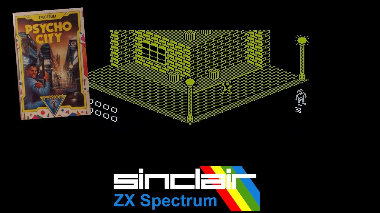 ゲームソフト　5  0930 PUNCHY (1983) Walkthrough, ZX Spectrum - YouTube