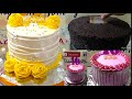 Money surprise cake || No fail easy tutorial || Boiled icing