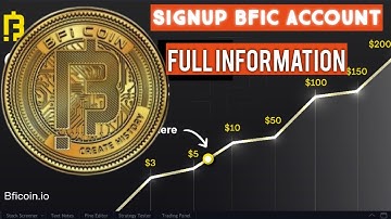 how to signup account in BFIC. create account in BFIC. signup bfic account. signup bfic #mining