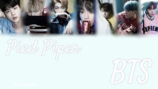 Pied Piper - BTS (방탄소년단) [Color coded Han/Rom/Eng Lyrics]