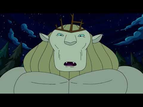 Adventure Time Finn hits vampire king's d*ck