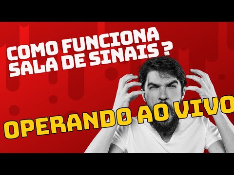 sala de sinais ao vivo.