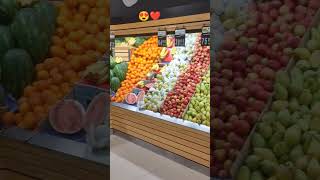 Ri̇zede Bi̇r Marketi̇n Manav Reyonu Hayran Kaldim Si̇z Olsaniz Ne Alirdiniz 😃