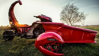 Insane Reverse Trike Motorcycles You&#39;ve NEVER Seen