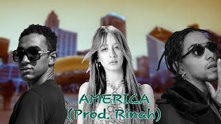 [FREE] Chadia Rodriguez x Laioung x Momoney Type Beat "AMERICA" - Hip Hop Instrumental (Prod. Rinah)