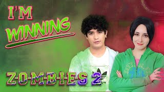 Zombies 2 - I'm Winning (En Español) Hitomi Flor .ft Marc Winslow