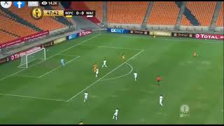 Kaizer Chiefs goal vs Wydad Athletic Club (Parker)