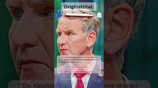 Höcke: Abschiebungen forciert ?