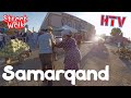 Uzbekistan Samarqand Food Market-Street Walk Series