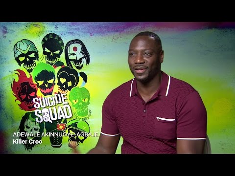 O Adewale Akinnuoye-Agbaje μιλά στο PopCode για τον Killer Croc και το 'Suicide Squad'