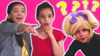 EVERYTHING IS DISAPPEARING!  Princess Detective Mysteries  Princesses In Real Life | Kiddyzuzaa