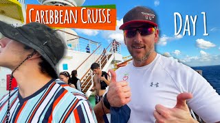 Cruise Vacation in the Caribbean - Part 1