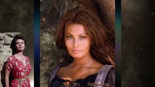 SOPHIA LOREN ♫ Les Mots Bleus ♫ Christophe . HQ