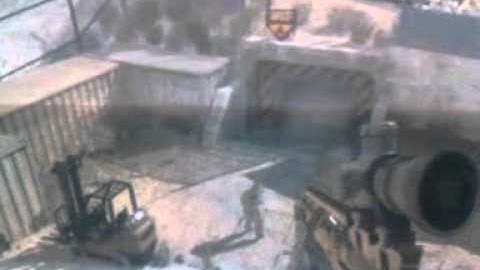 Mw3 trickshot gold msr s&d epic pownage boss.