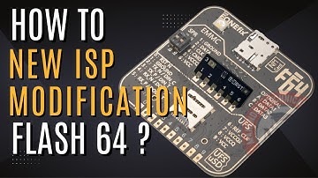 FLASH 64 NEW ISP MODIFICATION BY FLASH 64 TEAM || FREE 11*13 9*13 FRAME FOR UFS ,EMMC ISP BOARD ||