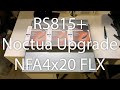 Synology RS815+ Fan Replacement - ft. Noctua NF-A4x20FLX