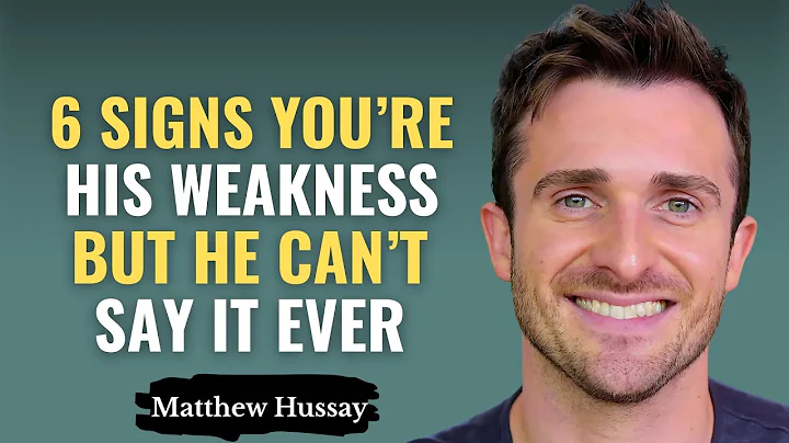 6 Signs Prove You're His Weakness But He Can't Say It | Matthew Hussey