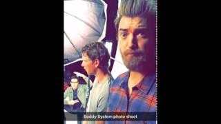 Buddy System Photoshoot (feat. Stevie's Story) | [7-26-16]