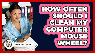 How Often Should I Clean My Computer Mouse Wheel?