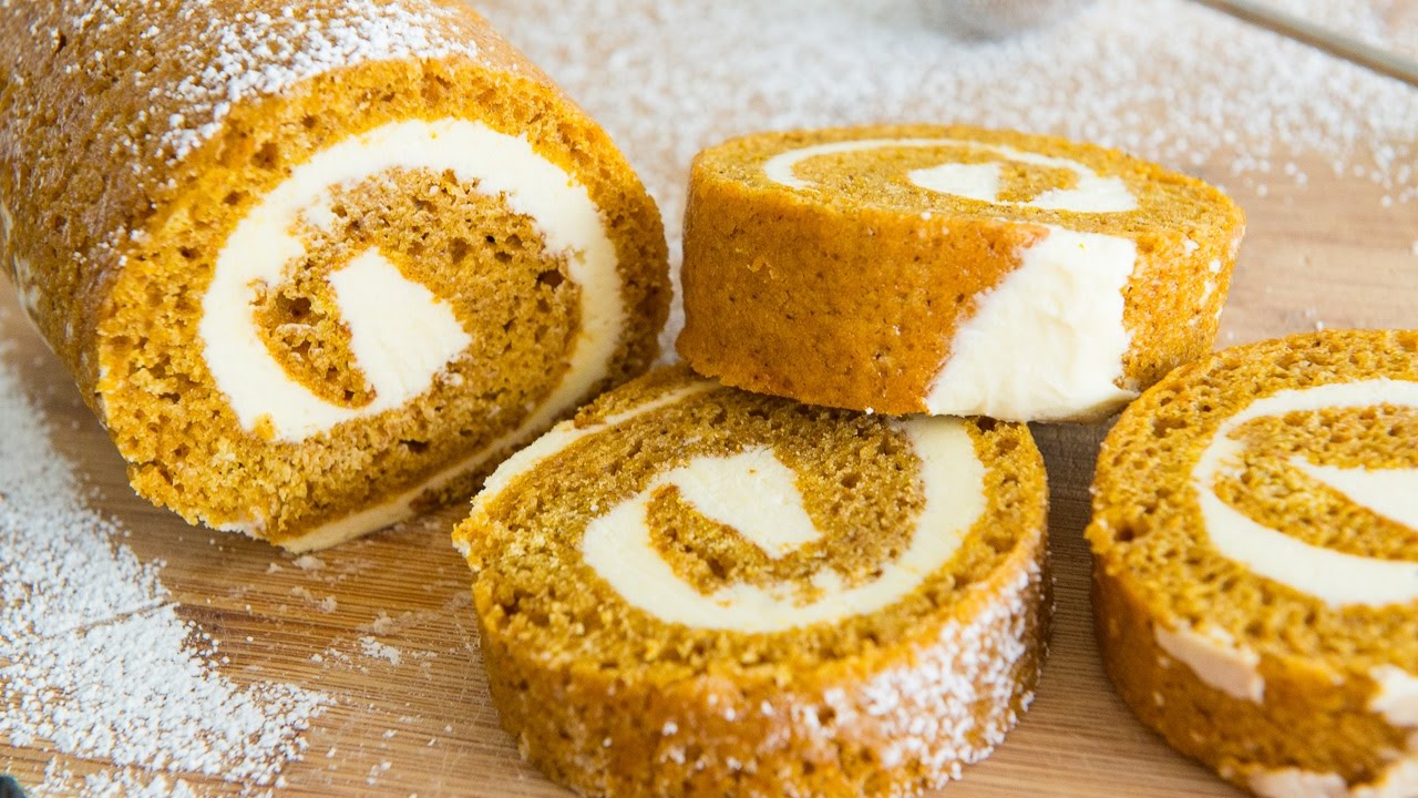 Pumpkin Ice Cream Roll Recipe: How to Make It