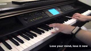 Take It Off - Ke$ha (Piano Cover) with LYRICS