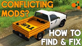 Conflicting Mods in BeamNG: How to Pinpoint & Fix Issues