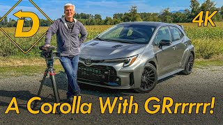 Toyota GR Corolla Is The Corolla Your Mother Warned You About
