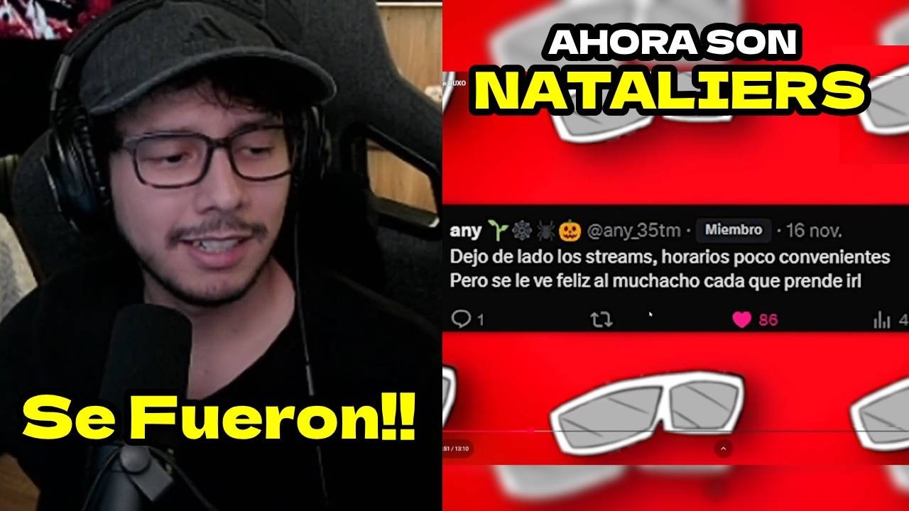 Duxo en decadencia!! 😭 (los retheys se volvieron Nataliers)