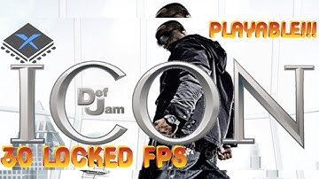 DEF JAM ICON XENIA Playable (Xbox 360 Emulator)