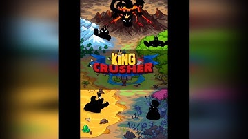 King Crusher – a Roguelike Game Gameplay Trailer | IOS, Android
