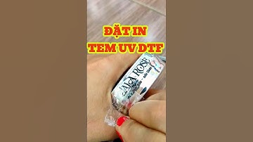 Báo giá In UV DTF - Xưởng in tem nhãn decal UV DTF, Giá in UVDTF 2025 In Kỹ Thuật Số 365 since 2006