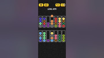Ball Sort Puzzle Level 5771