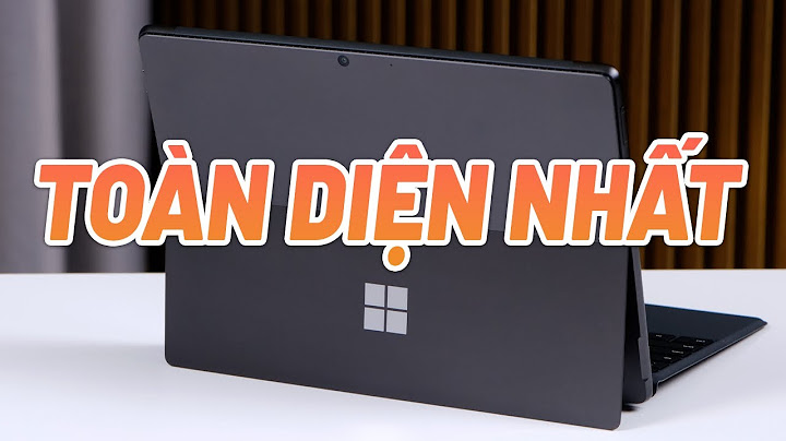 Đánh giá microsoft surface pro 2