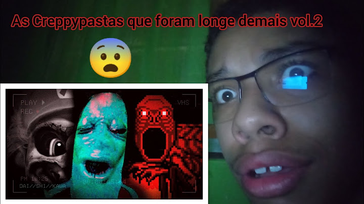CREPPYPASTAS QUE FORAM LONGE DEMAIS VOL.2 - Daishikawa | React