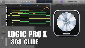 HOW TO MAKE 808 GLIDE | Logic Pro X Tutorial