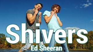 Ed Sheeran  Shivers l Dance Chakaboom Fitness Choreography #coreografia #dance #zumba
