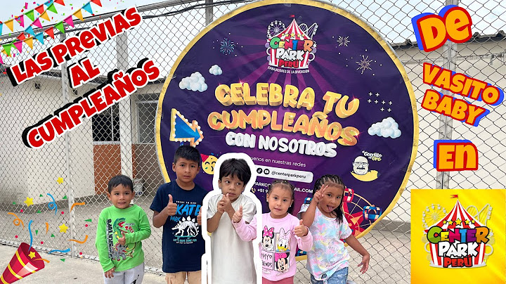 LAS PREVIAS AL CUMPLEAÑOS DE ▶| VASITO BABY😎.‼ [LOS VASITOS] 🤡 PARTE 1