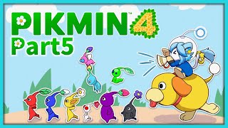 【ピクミン4】皆救助してやんよ！！　あとお宝も　ぱーと5【ネメア/Vtuber】