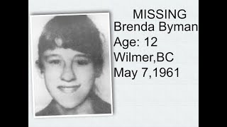 Brenda Byman Missing 12 Year Old