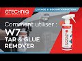 Vidéo: Gtechniq W7 Tar And Glue Remover