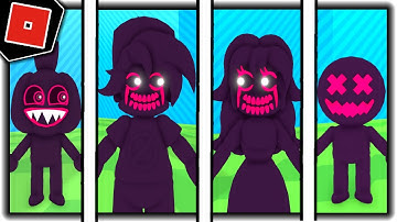 How to get "CORRUPTED" BADGE + MORPHS/SKINS in FRIDAY NIGHT FUNK ROLEPLAY (FNF)! - Roblox