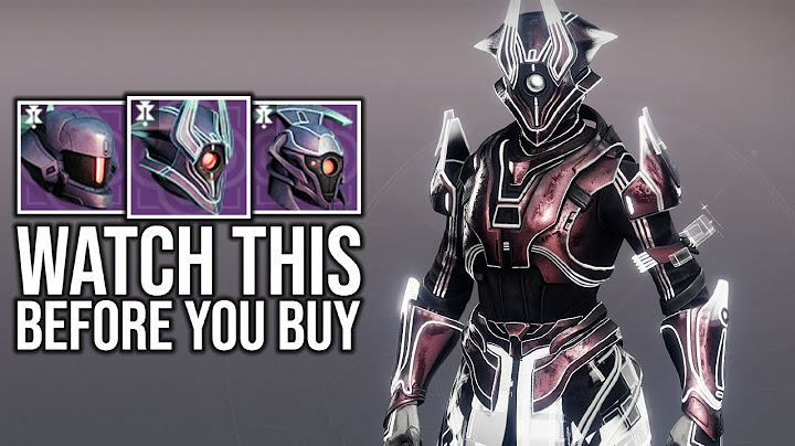 NEW Vex Armor! WATCH THIS BEFORE YOU BUY! - Destiny 2 Edge of Fate