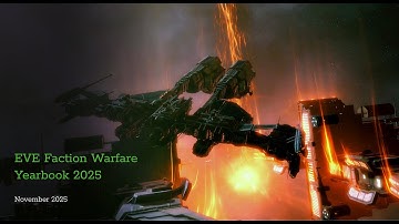 EVE Online 2025 Yearbook Overview